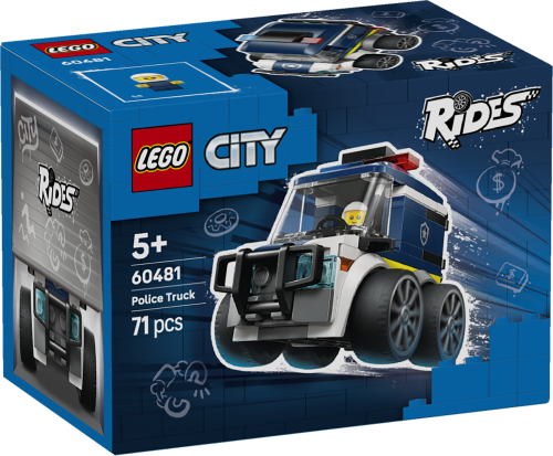 LEGO City Fordon polisbil 60481