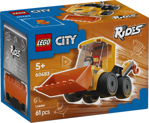 LEGO City Fordon hjullastare 60483