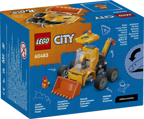 LEGO City Fordon hjullastare 60483