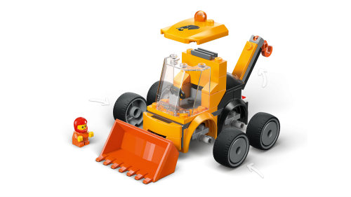 LEGO City Fordon hjullastare 60483