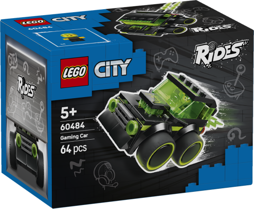 LEGO City Fordon spelracerbil 60484