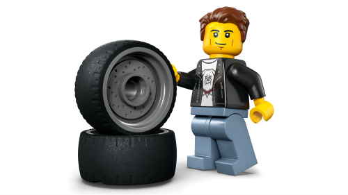 LEGO City Hotrod 60485