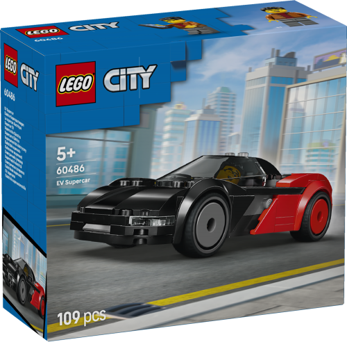 LEGO City Elsuperbil 60486