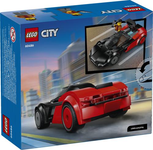 LEGO City Elsuperbil 60486