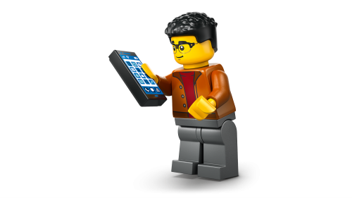 LEGO City Elsuperbil 60486