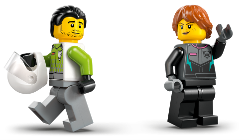 LEGO City Jetplan mot bil 60489