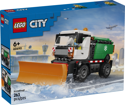 LEGO City Snöplog 60490