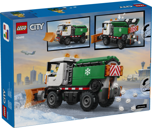 LEGO City Snöplog 60490