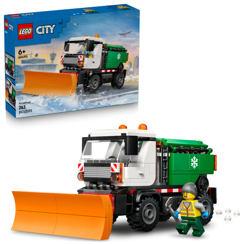 LEGO City Snöplog 60490
