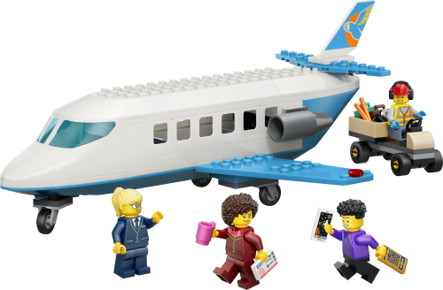 LEGO City 4+ Passagerarjet 60492