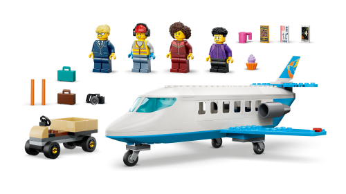 LEGO City 4+ Passagerarjet 60492