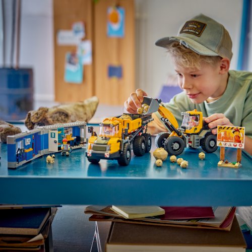 LEGO City Dumper och frontlastare 60494