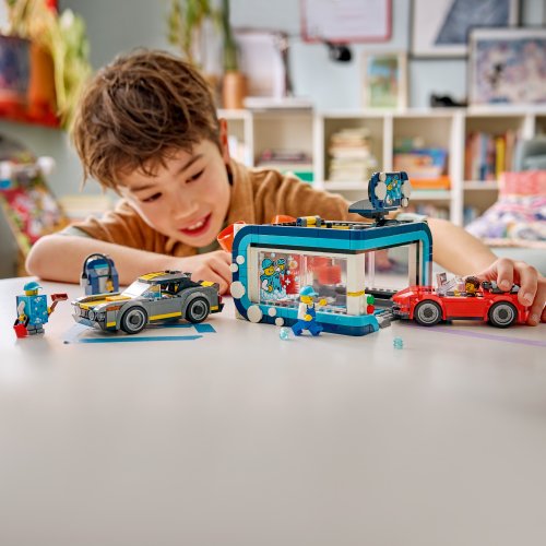 LEGO City Automatisk biltvätt 60497