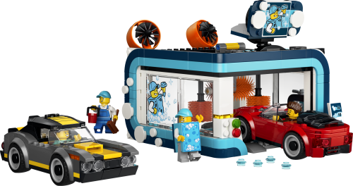 LEGO City Automatisk biltvätt 60497