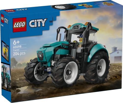 LEGO City Traktor 60498