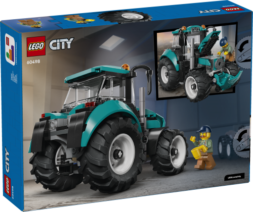 LEGO City Traktor 60498
