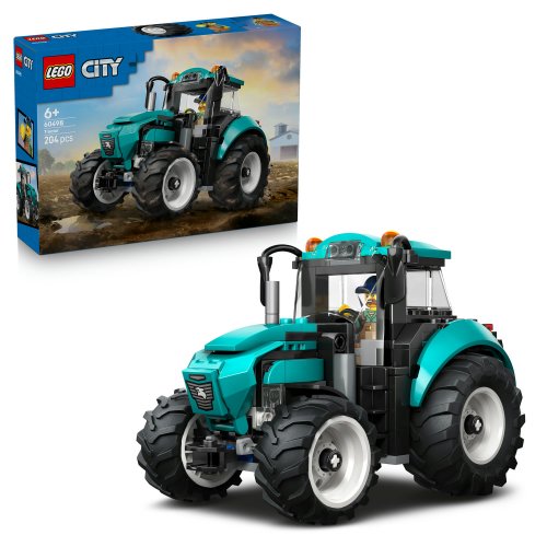 LEGO City Traktor 60498