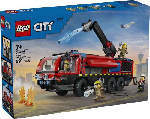 LEGO City Flygplatsbrandbil 60499