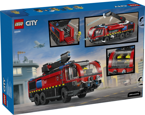 LEGO City Flygplatsbrandbil 60499