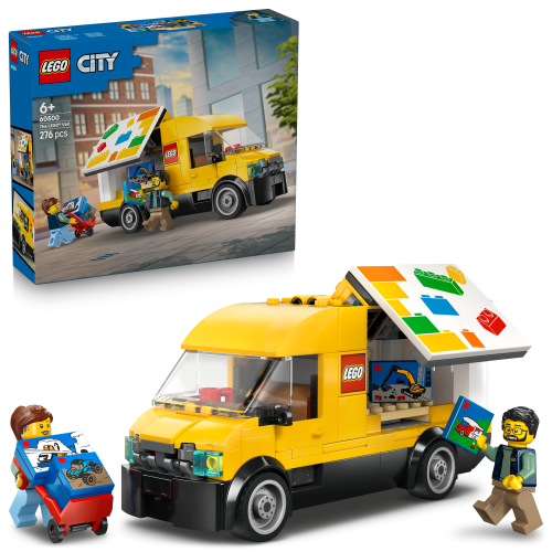 LEGO City LEGO skåpbilen 60500