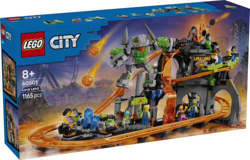 LEGO City Nöjesparken Lava Land 60501