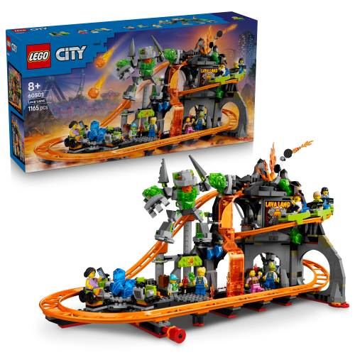 LEGO City Nöjesparken Lava Land 60501