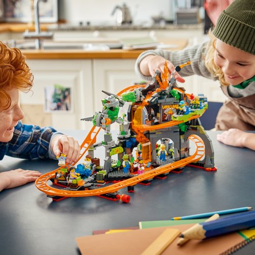 LEGO City Nöjesparken Lava Land 60501