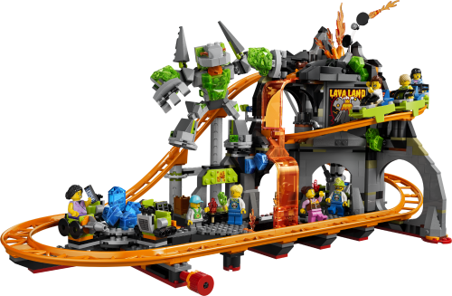 LEGO City Nöjesparken Lava Land 60501