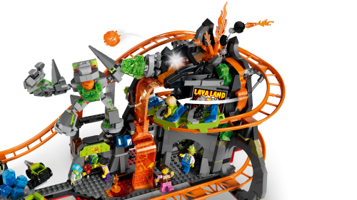 LEGO City Nöjesparken Lava Land 60501