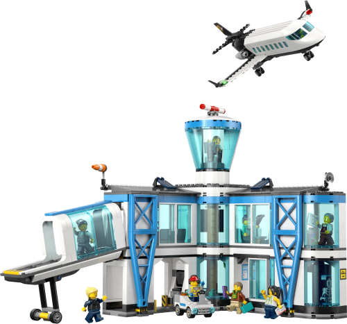 LEGO City Flygplats med flygplan 60502