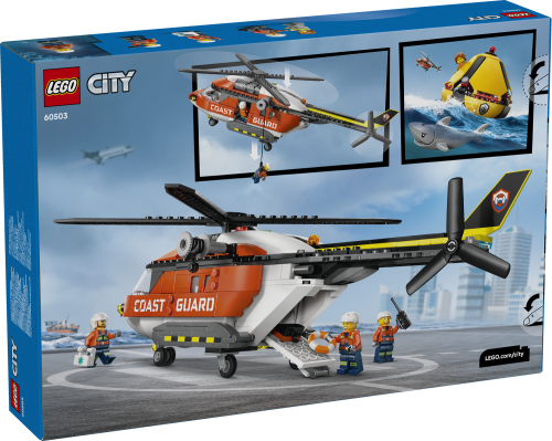 LEGO City Kustbevakningens helikopter 60503