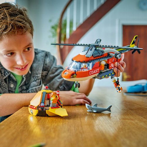 LEGO City Kustbevakningens helikopter 60503