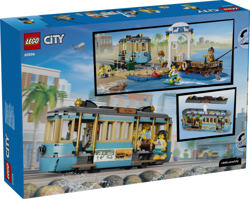 LEGO City Klassisk strandspårvagn 60506