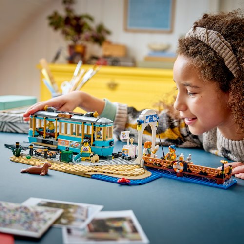LEGO City Klassisk strandspårvagn 60506