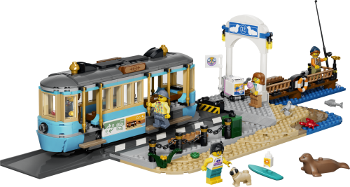 LEGO City Klassisk strandspårvagn 60506
