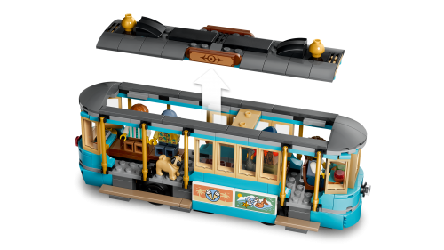 LEGO City Klassisk strandspårvagn 60506