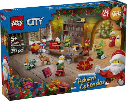 LEGO City Adventskalender 2026 60510