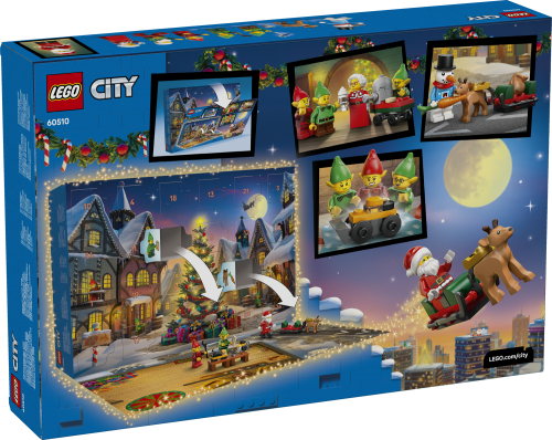 LEGO City Adventskalender 2026 60510