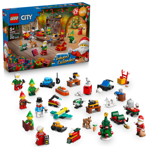 LEGO City Adventskalender 2026 60510