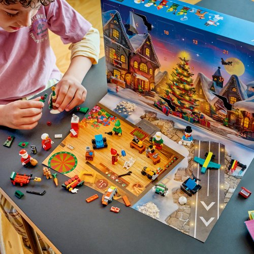 LEGO City Adventskalender 2026 60510