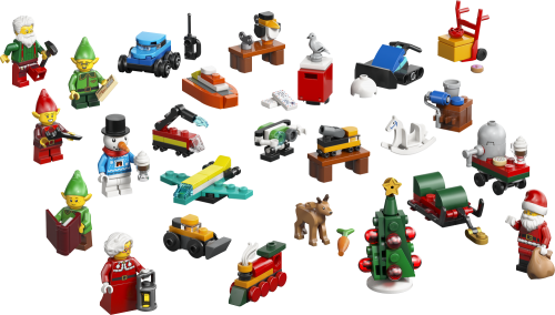 LEGO City Adventskalender 2026 60510