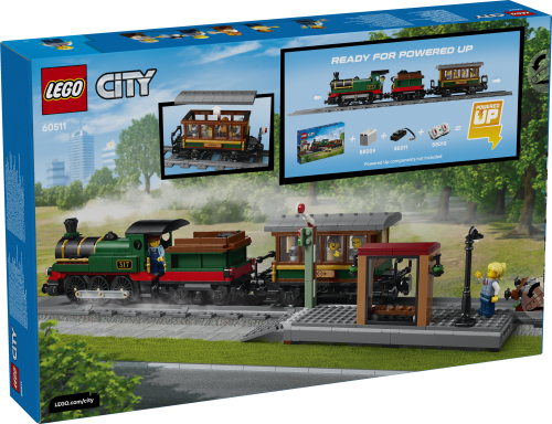 LEGO City Gammaldags ångtåg 60511