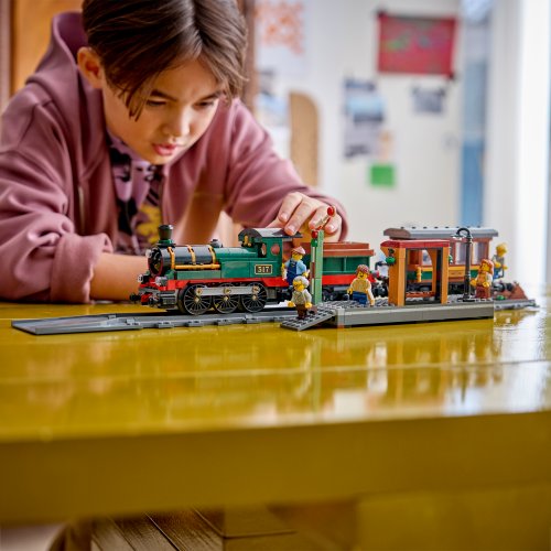LEGO City Gammaldags ångtåg 60511