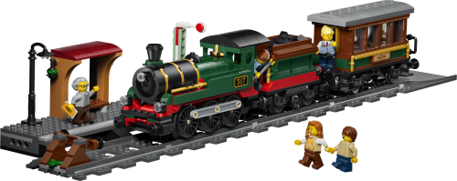 LEGO City Gammaldags ångtåg 60511