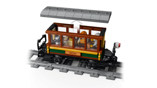 LEGO City Gammaldags ångtåg 60511