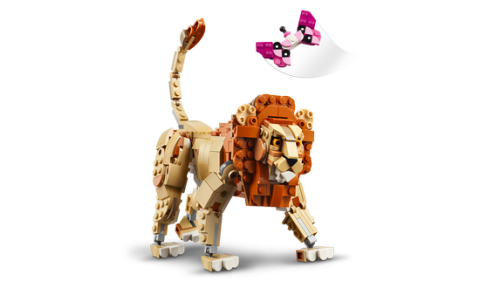 LEGO Creator Vilda safaridjur 31150