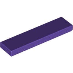 LEGO Flat Tile 1x4 Lila B1433-6057988