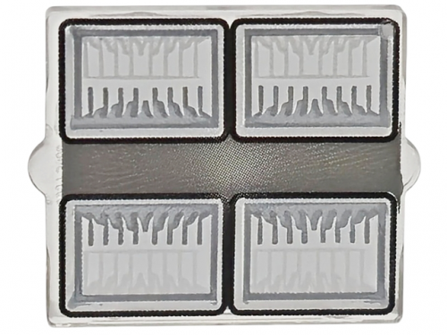 LEGO Glas 1x2x2 Framlykta Transparent R0892-6585380