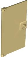 LEGO Dörr 1x4x6 Beige 6539354-R0 | Lego | Bra Leksaker