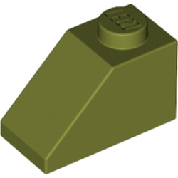 LEGO Roof Tile 1x2/45° Olivgrön B0199-6064670